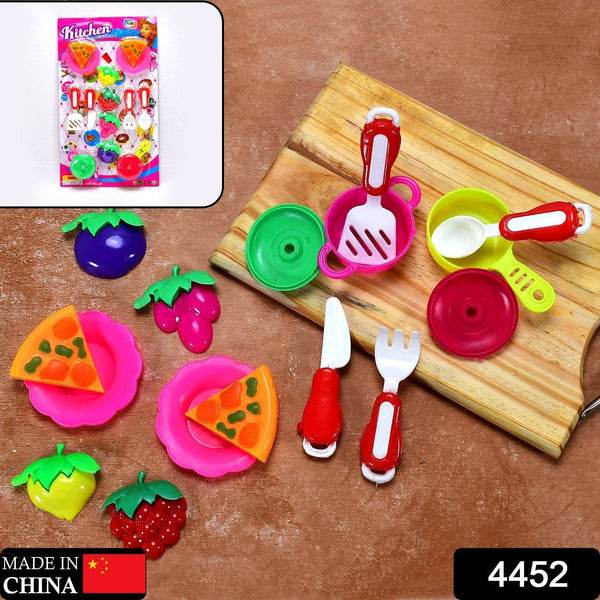 Plastic Kitchen Set Tea Party Kitchen Set Toy for Girls Boys - dailyneed.life