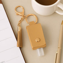 Portable Hand Sanitizer Holder Keychain with Tassel (1 Pc) - dailyneed.life