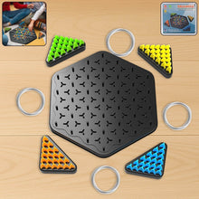 Strategic Triangle Color Matching Puzzle Board Game for Kids & Family - dailyneed.life