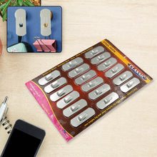 Stainless Steel Wall Hanging Hook 18pc - dailyneed.life