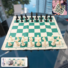 Big Premium Portable Chess Set Plastic Chess Pieces (1 Set) - dailyneed.life
