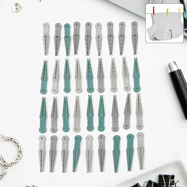 36Pcs MULTIPURPOSE PLASTIC CLOTH HANGING PEGS / CLIPS - 36 PCS - dailyneed.life