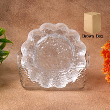 Plastic Household Flower Design Plates Dinner Plates Dish Tray (10 Pcs Set) - dailyneed.life