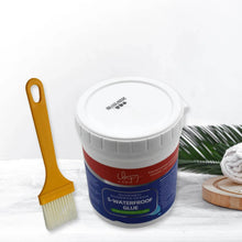 Transparent Waterproof Glue 250g with Brush, Leakage Protection Outdoor Bathroom Wall Tile Window Roof, Anti-Leakage Agent, sealant glue, Roof Sealant Waterproof Gel - dailyneed.life