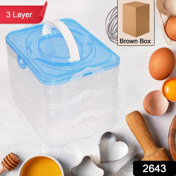 3-Layer Plastic Refrigerator Egg Storage Box (36 Grid) - dailyneed.life