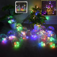 12 Wish Balls Window Curtain String Lights with 8 Flashing Modes Decoration for Home Decoration, Diwali & Wedding LED Christmas Light Indoor and Outdoor Light ,Festival Decoration (Plastic, Multi Color) - dailyneed.life