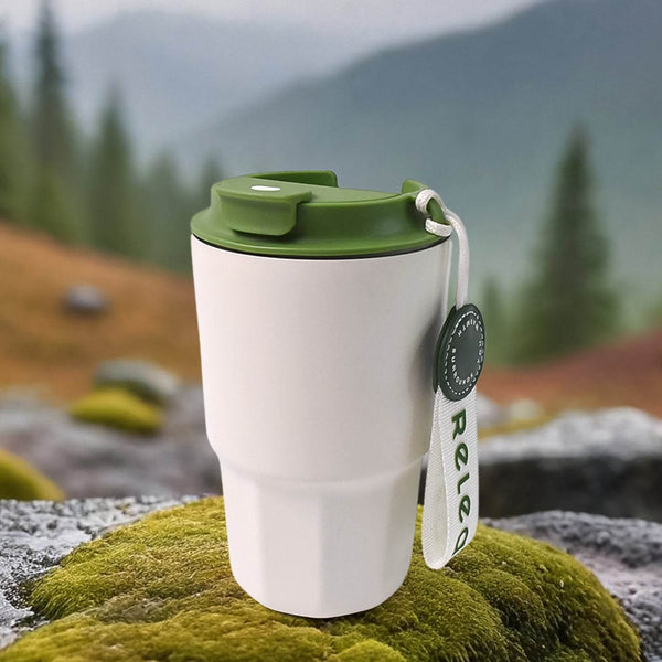 Thermos Cup Stainless Steel Cold Coffee Cup (460Ml Approx) - dailyneed.life