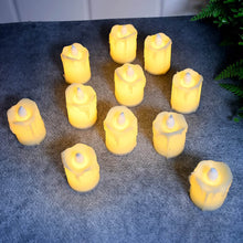 Festive Lighting for Any Occasion: , Diwali 12 pcs LED Candles - dailyneed.life