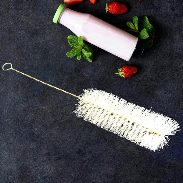 Safe Cleaning Brush Drinking Straw Cleaning Brush Bottle Cleaner Brush (1 Pc / 25 CM) - dailyneed.life