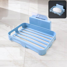 Bathroom & Kitchen Soap Holder: Self-Adhesive ,Sabudani (Plastic Box) - dailyneed.life