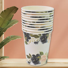 Disposable Paper Cups, Disposable Tea, Coffee Cups (10 Pcs Set / Mix Color & Design) - dailyneed.life