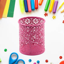 Pen Holder Office Desk Metal Mesh Pen Stand (1 Pc) - dailyneed.life