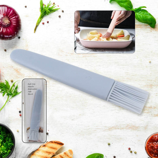 Pastry Brush, Basting Brush BBQ Sauce Marinade Meat Silicone Oil Brush (1 Pc) - dailyneed.life