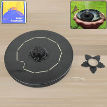 Fast Fountain by Pocket Hose - Solar-Powered - Instantly Adds a Water Feature Virtually Anywhere - 5 Spray Modes - No Installation or Batteries Required - Great for Bird Baths, Pools, Pond & More (1 Pc) - dailyneed.life