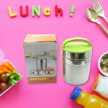 LEAK-PROOF THERMOS FLASK FOR HOT FOOD, WARM SOUP CUP, VACUUM INSULATED LUNCH BOX, FOOD BOX FOR THERMAL CONTAINER FOR FOOD STAINLESS STEEL (1.6 L) - dailyneed.life