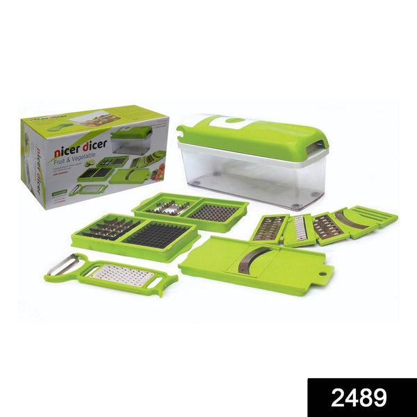 Plastic 13-in-1 Manual Vegetable Grater,Chipser and Slicer - dailyneed.life