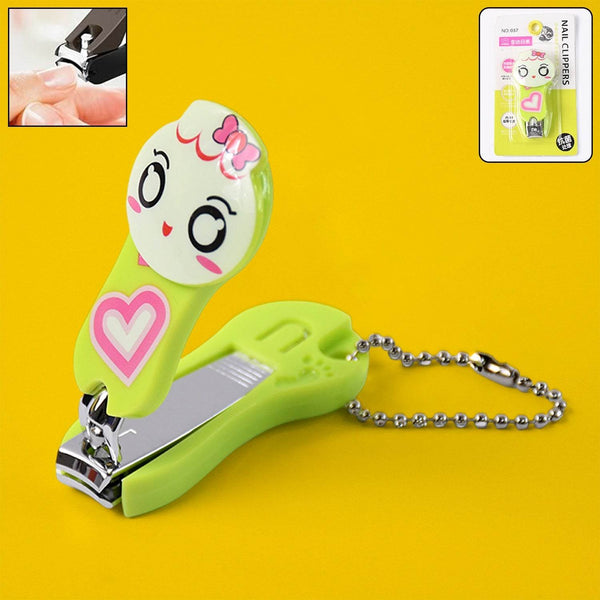 Cute Cartoon Nail Clipper / Cutter Lovely Cat Bear Frog Small (1 Pc) - dailyneed.life