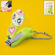 Cute Cartoon Nail Clipper / Cutter Lovely Cat Bear Frog Small (1 Pc) - dailyneed.life