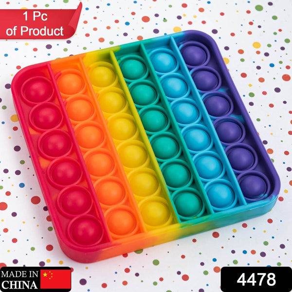 Square it Toy Special Needs Silicone Stress Relief Toy For Kids & Adult All Use Toy - dailyneed.life