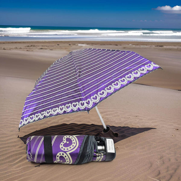 3-Fold & 5 Floor Sun Protective Solid Foldable Umbrella (1 Pc) - dailyneed.life