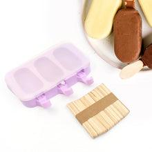 Silicone Sicle Molds – DIY Ice Pops with Lids & 50 Sticks - dailyneed.life