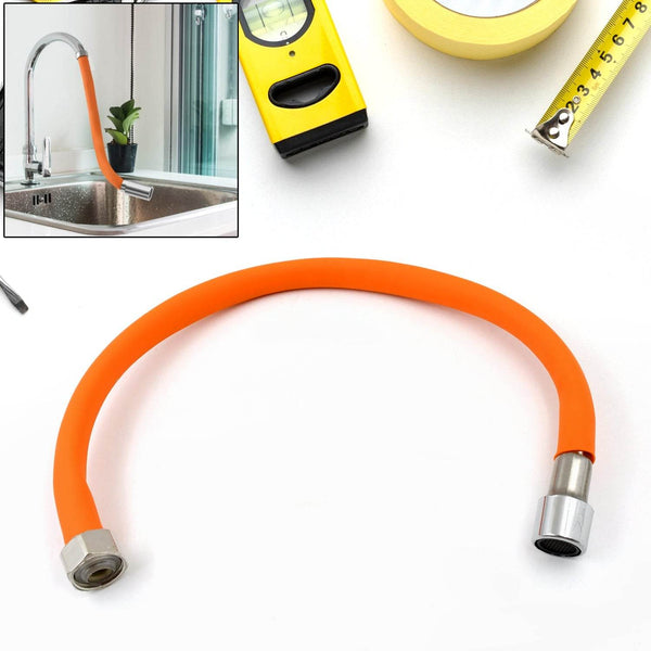 Flexible Water Tap Extender - 360° Adjustable Foaming Extension Tube with Connector (46cm) - dailyneed.life