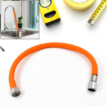 Flexible Water Tap Extender - 360° Adjustable Foaming Extension Tube with Connector (46cm) - dailyneed.life