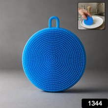 Silicone Dish Scrubber Sponge Mildew Free, Non Stick, Heat Resistant - dailyneed.life
