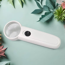 Hand-Held Magnifier with Dual LED Lights (1 Pc / 37MM / Battery not included) - dailyneed.life
