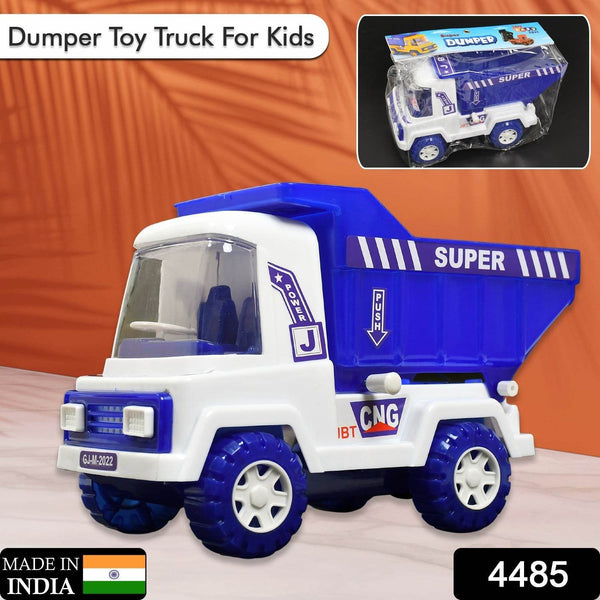 Big Friction Powered Dumper Truck Toy for Kids - dailyneed.life