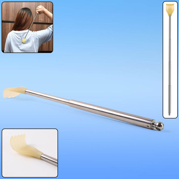 Telescopic Back Scratcher with Plastic Claw (1 Pc) - dailyneed.life