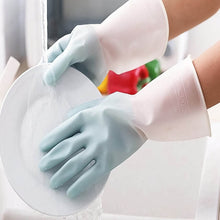 Small Household Cleaning Gloves, Rubber Gloves (2 Pc Set) - dailyneed.life