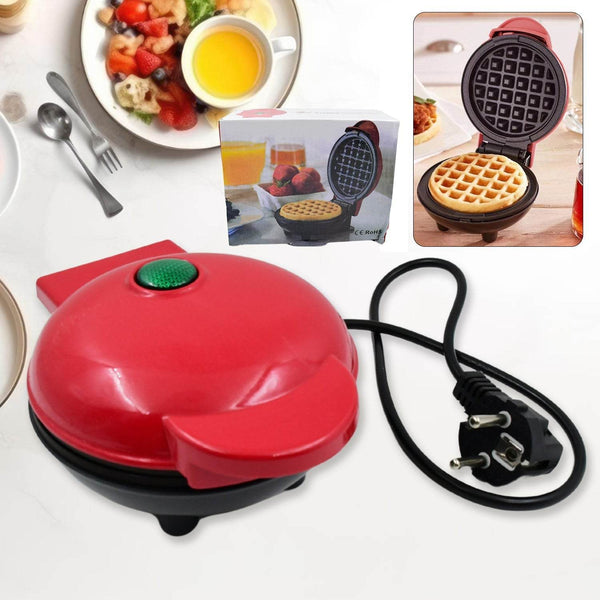 Mini Waffle Maker Machine Waffle Iron Home Appliances Kitchen Gift Easy To Clean, On-Stick Surfaces, Perfect Breakfast, Dessert, Sandwich, Cakes, Other Snacks Machine - dailyneed.life