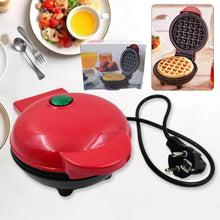 Mini Waffle Maker Machine Waffle Iron Home Appliances Kitchen Gift Easy To Clean, On-Stick Surfaces, Perfect Breakfast, Dessert, Sandwich, Cakes, Other Snacks Machine - dailyneed.life