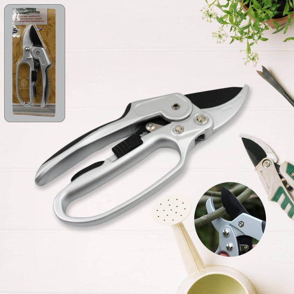 Pruning Shear Garden Shear Steel, Hand Shears, 20 Cm / 8 inch (1 Pc) - dailyneed.life