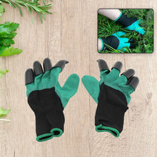 Heavy Duty Garden Gloves with Claws (Washable): 1 Pair (Mix Color) - dailyneed.life