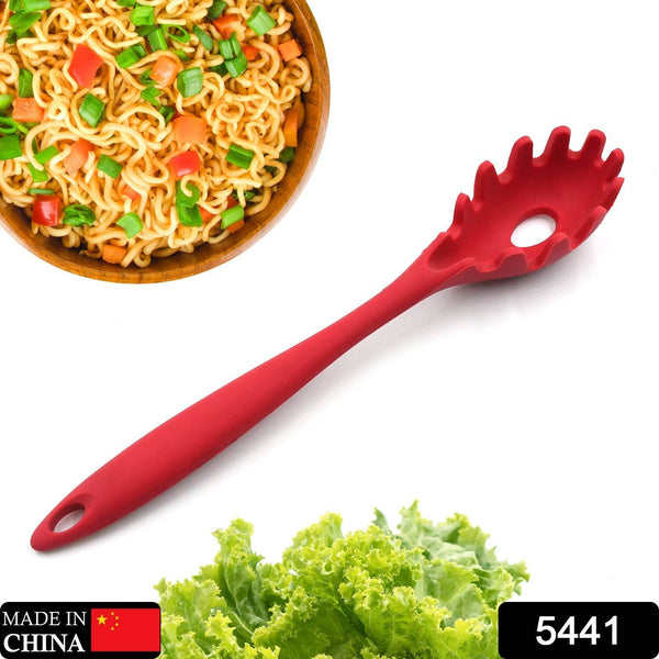 Pasta Fork Silicone Cookware Spaghetti Strainer Server Spoon no Hurt The Pot High Temperature Resistant Nonslip. - dailyneed.life