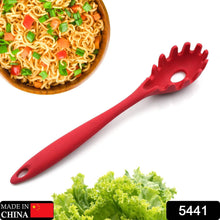 Pasta Fork Silicone Cookware Spaghetti Strainer Server Spoon no Hurt The Pot High Temperature Resistant Nonslip. - dailyneed.life