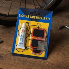 Bicycle Tire Repair Kit Puncture Repair Set with Adhesive Portable Tools (Mix Design / 1 Set) - dailyneed.life