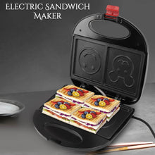 Double Sided Heating 750W Electric Sandwich Maker (1 Pc) - dailyneed.life