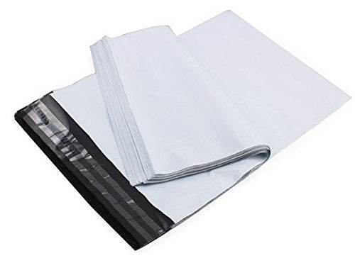 Tamper Proof Courier Bags(6.5X08 PLAIN 180 POD M1) - 100 pcs - dailyneed.life
