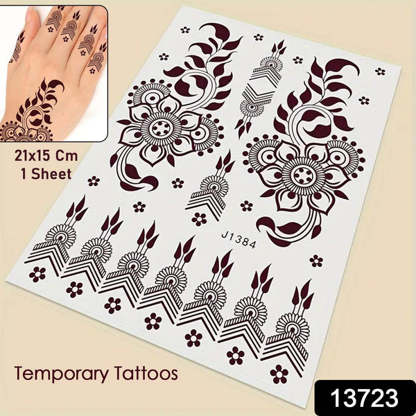 Temporary Tattoos Tattoo Sticker Skin Tattoo Stickers (1 Sheet) - dailyneed.life