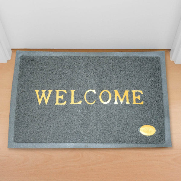 Welcome Door Mat for Home Entrance Outdoor Mat Anti Slip Heavy Duty and Waterproof | Easy to Clean for Entry For Bedroom, Living Room (23x15 Inch) - dailyneed.life