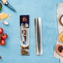 Premium Quality Aluminum Foil Roll Heavy Duty Non Stick Thick Aluminum Foil Sheet Baking Grilling Tool Width 295mm (1Pc) - dailyneed.life