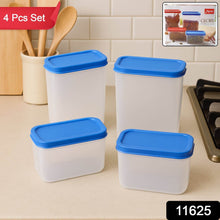 Apex Glory Plastic Storage Container Box Set (4 Pc) - dailyneed.life