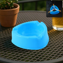 Oblivion Heavy Duty Plastic Ashtray (mix color & 1 Pc) - dailyneed.life