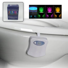 Toilet Light, LED Toilet Bowl Light Toilet Cover Lamp (1 Pc / Battery Not Included) - dailyneed.life