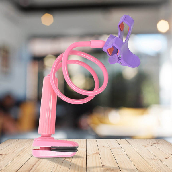 Flexible 360 Degree Portable Foldable Lazy Stand Bracket Cell Phone Holder (1 Pc) - dailyneed.life
