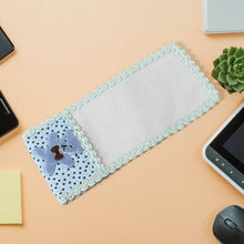Cloth Lace Remote Control Cover Remote Case (1 Pc / 18×8 CM / Small) - dailyneed.life