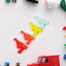 Gun Shape Pencil Top For Kids Office, Small Gun Toy (1 Pc / Mix Colour & Design) - dailyneed.life